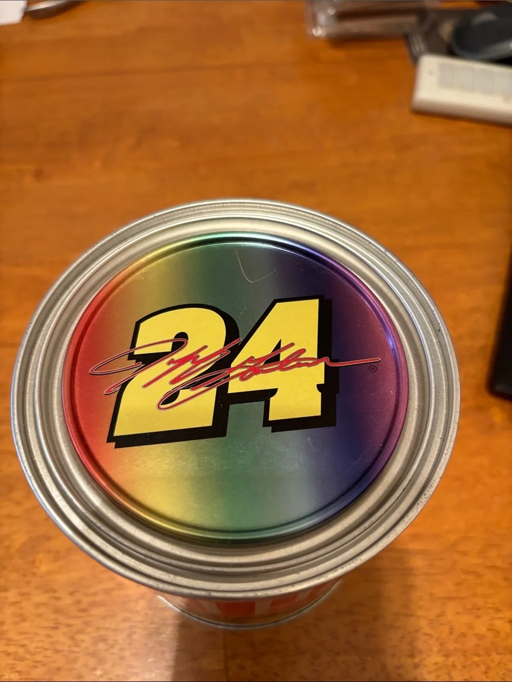 1/64 Car ACTION Racing #24 JEFF GORDON Dupont 2002 Monte Carlo Paint Can